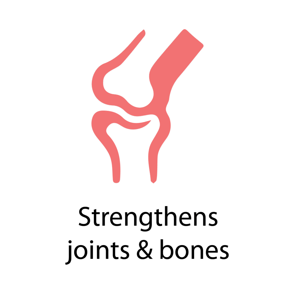 Strengthens Joints & Bones